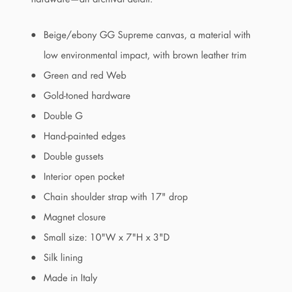 ❤️SOLD❤️Authentic Gucci Bag - Picture 3 of 8